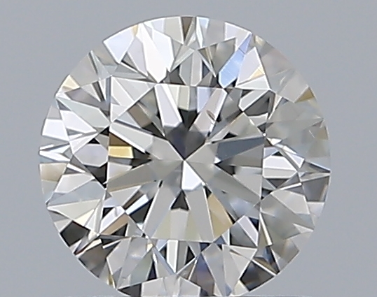 Round 0.76 ct F SI1