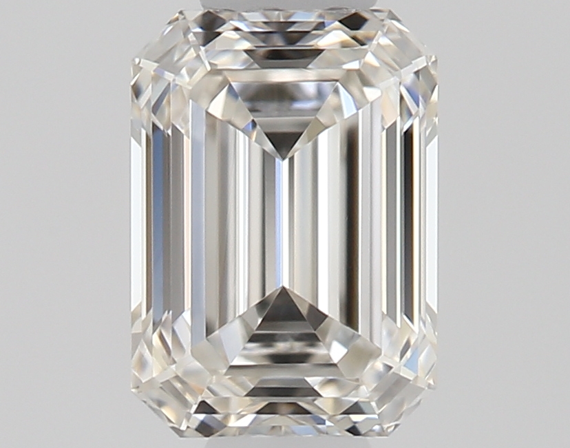 Emerald 0.51 ct I IF
