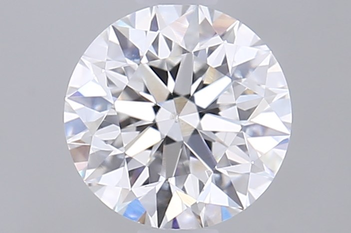 Round 0.59 ct E SI1