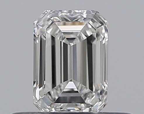 Emerald 0.35 ct F VS1