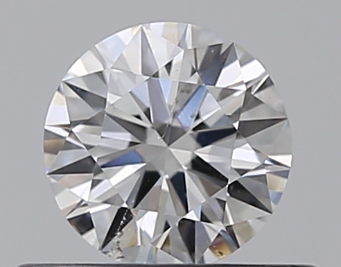 Round 0.41 ct D SI2