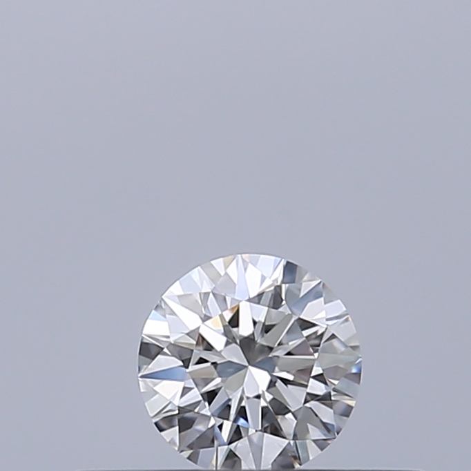 Round 0.19 ct F VVS2