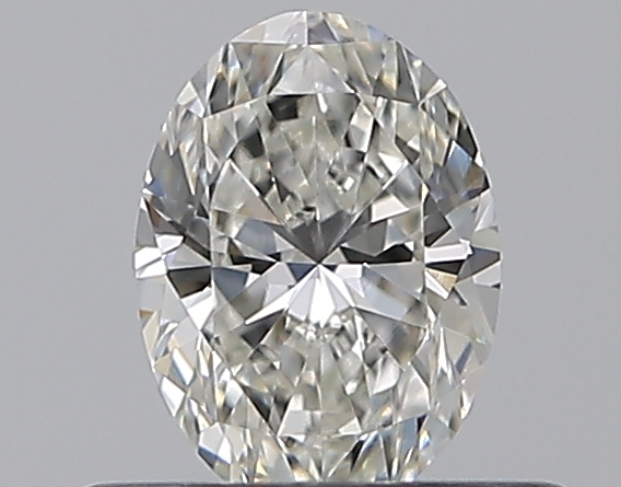 Oval 0.4 ct H VS1