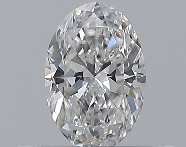 Oval 0.3 ct E SI1