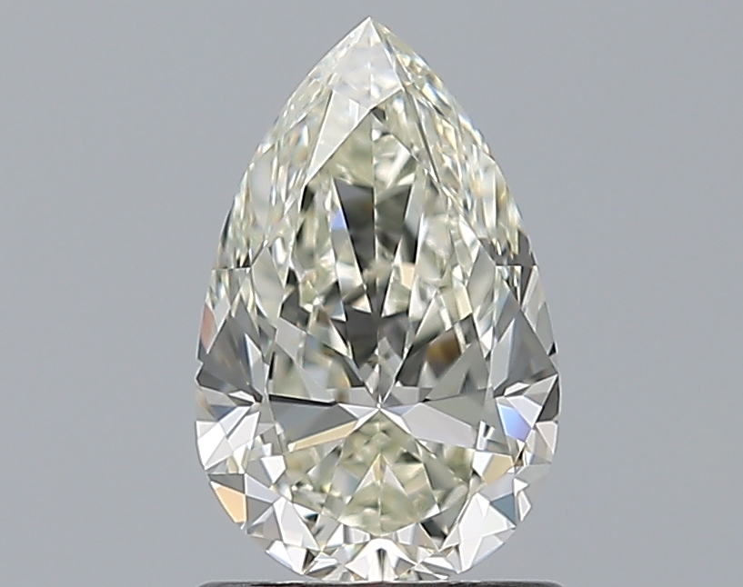 Pear 1.01 ct K VS1