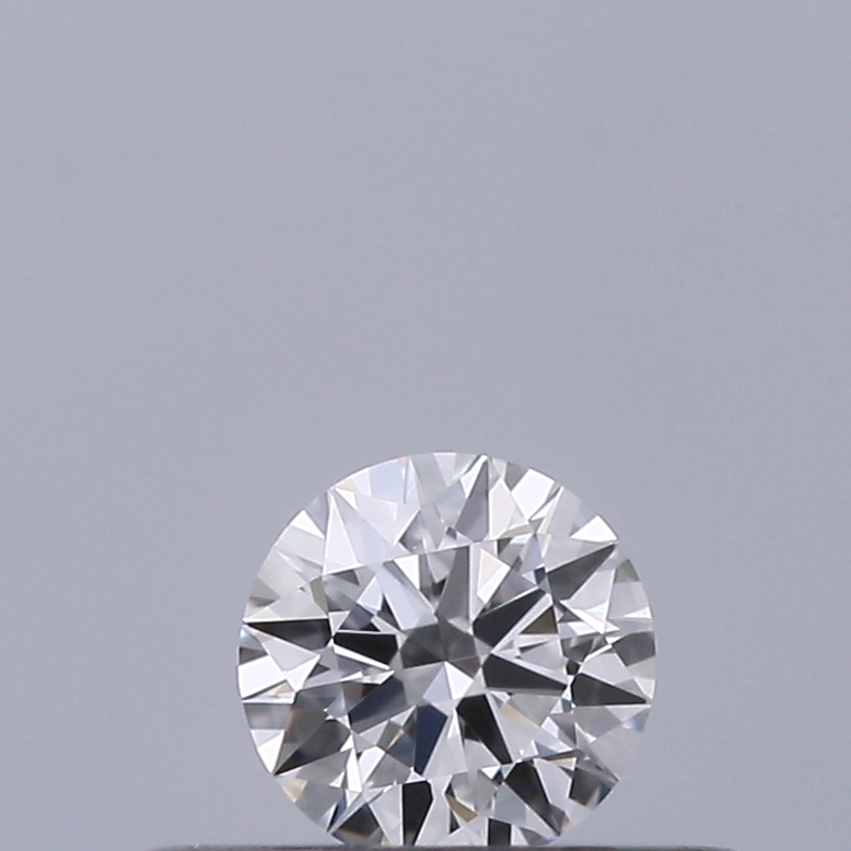 Round 0.19 ct D VVS2