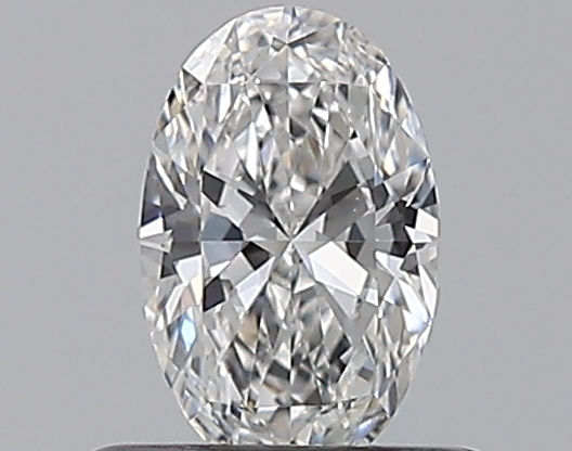 Oval 0.46 ct E VS1