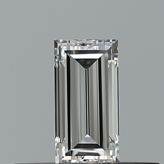 Baguette 0.24 ct E VVS1