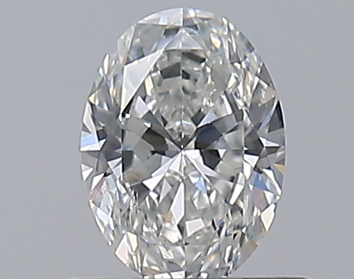 Oval 0.51 ct G SI2