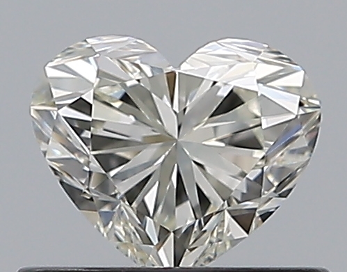 Heart 0.5 ct K VVS2
