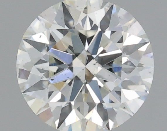 Round 0.36 ct F SI1