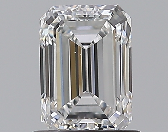 Emerald 0.91 ct F VS1