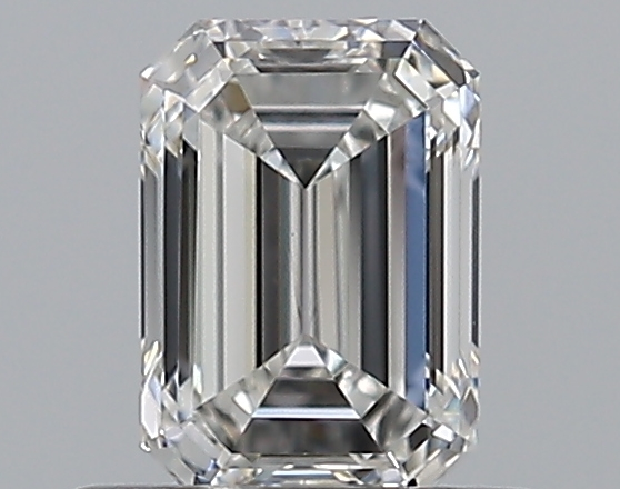 Emerald 0.53 ct F VS1