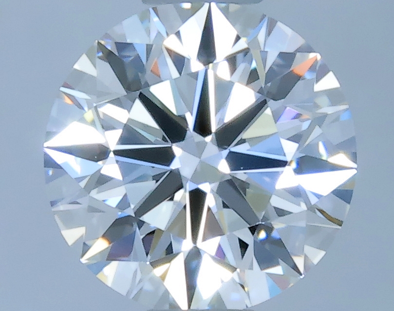 Round 0.6 ct F VVS1