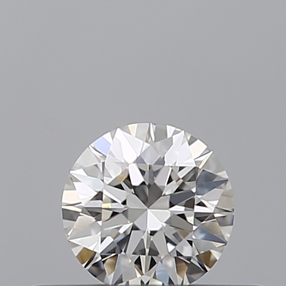 Round 0.23 ct F VVS2