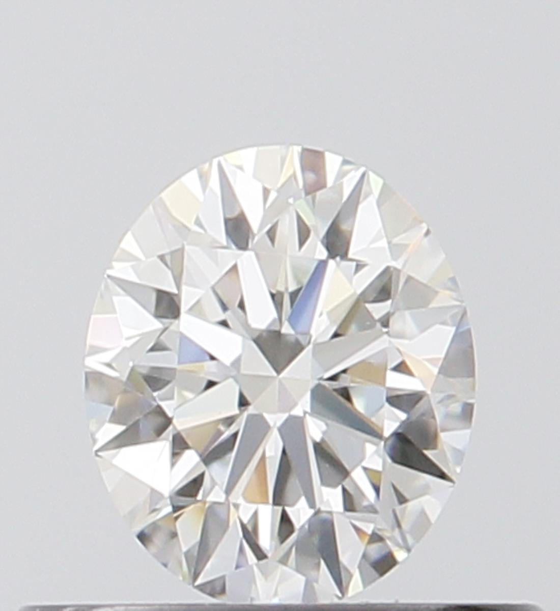 Round 0.32 ct H VVS1