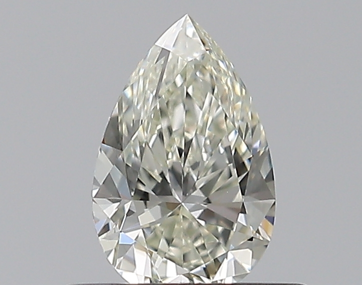Pear 0.5 ct K VS1