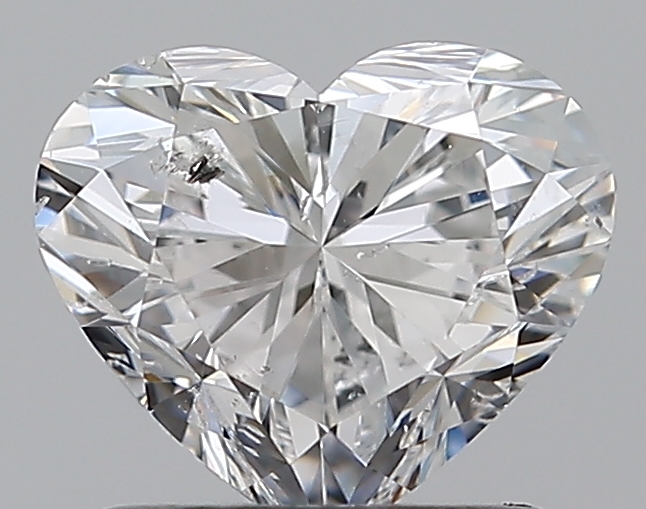 Heart 1.01 ct F SI2