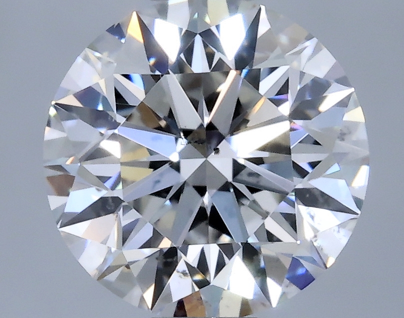 Round 0.76 ct F SI1