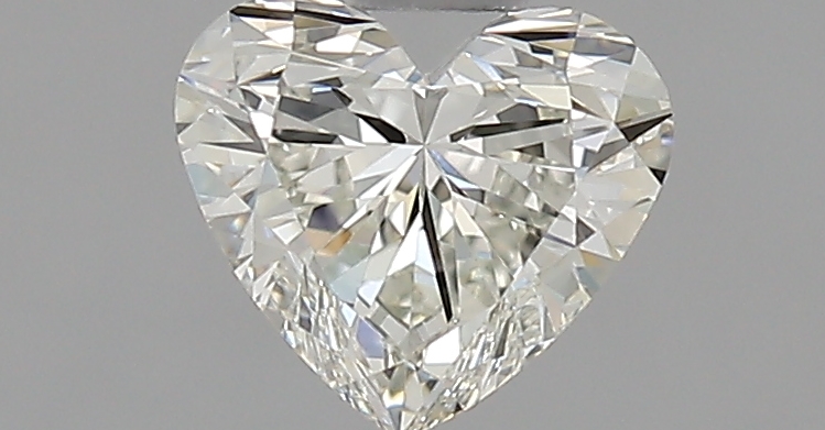 Heart 0.56 ct J VVS2