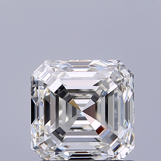 Emerald 0.9 ct H VVS1
