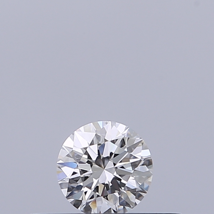 Round 0.19 ct F VVS1