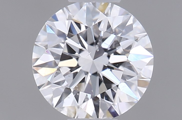 Round 0.43 ct D SI1