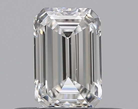 Emerald 0.36 ct F VS2