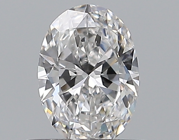 Oval 0.42 ct E SI2