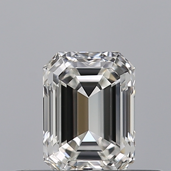 Emerald 0.4 ct F VVS1