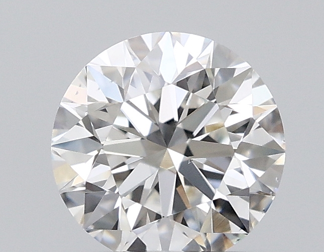 Round 0.45 ct F VS2