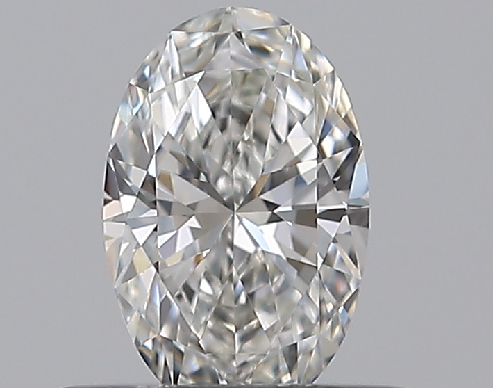 Oval 0.36 ct G VVS2