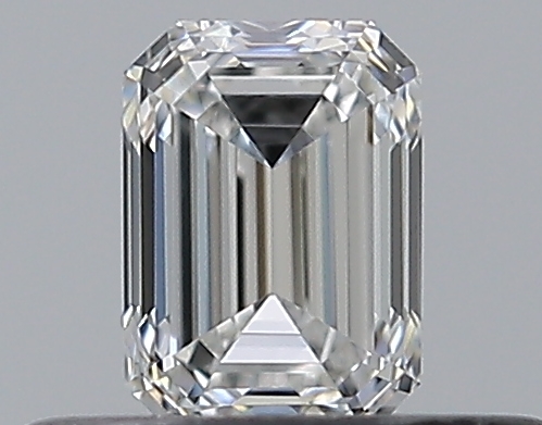 Emerald 0.3 ct F VVS1