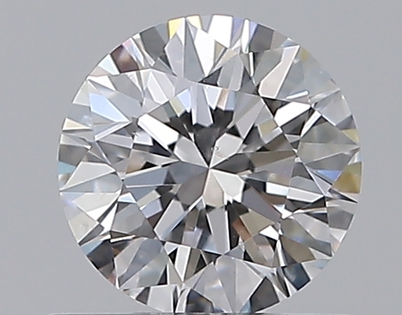 Round 0.7 ct D SI1