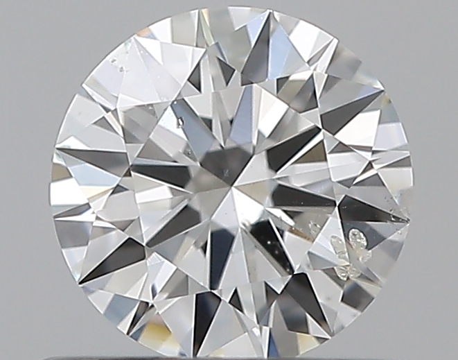 Round 0.5 ct F SI2