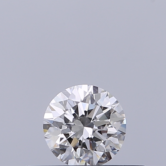 Round 0.25 ct F VVS2