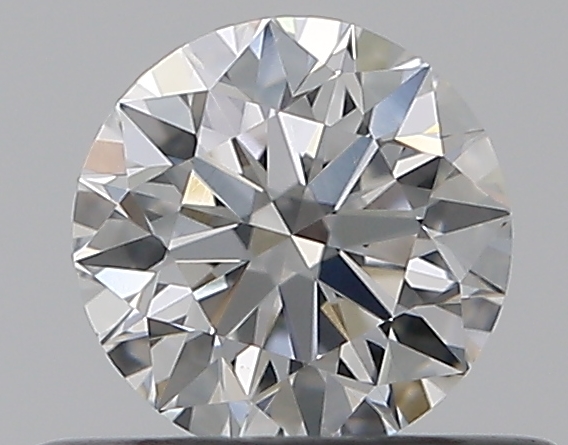 Round 0.36 ct F VS2