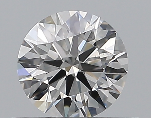 Round 0.4 ct F VS1