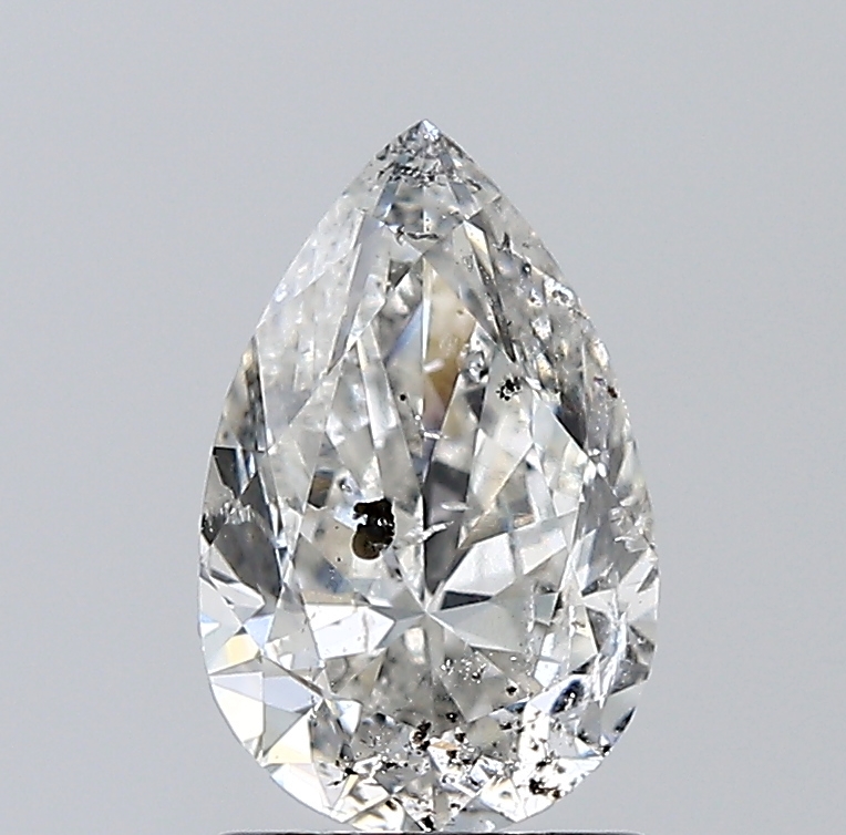 Pear 1.58 ct G I1