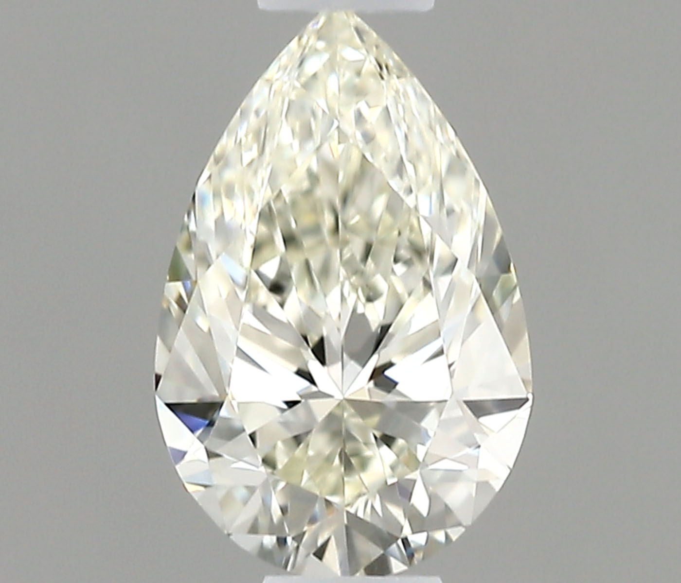 Pear 0.5 ct J VVS1