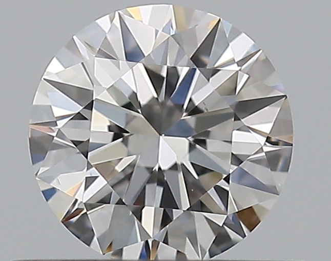 Round 0.5 ct F VS2