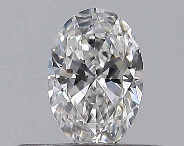 Oval 0.3 ct E VS1