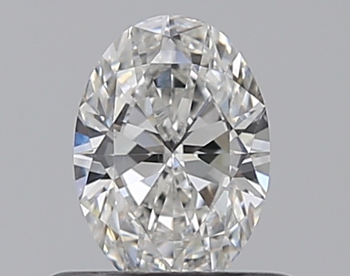 Oval 0.47 ct E VS2