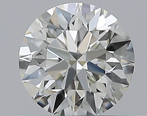 Round 0.38 ct J VVS2