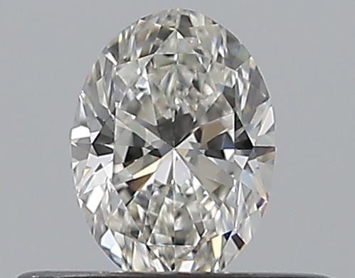 Oval 0.3 ct G VS2