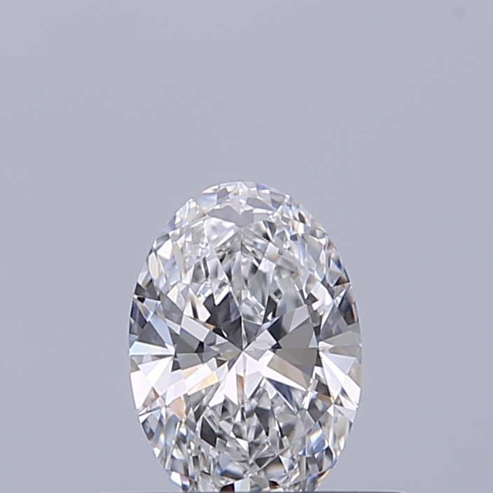 Oval 0.34 ct D VVS1