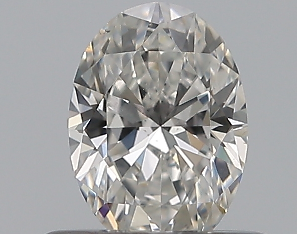Oval 0.43 ct G SI1