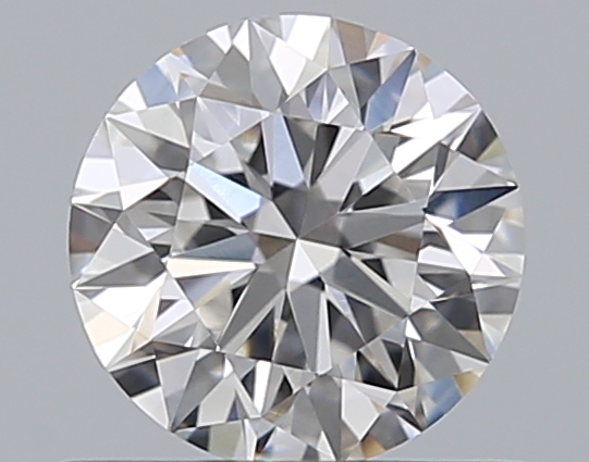 Round 0.53 ct F VS2