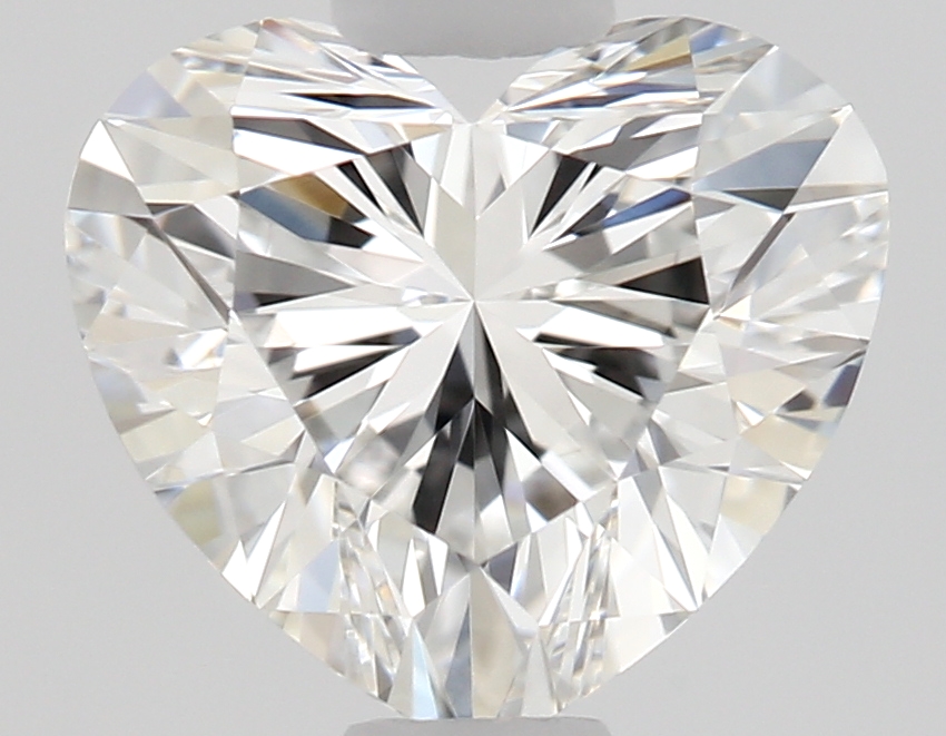 Heart 0.71 ct F VVS2