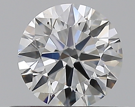 Round 0.48 ct F SI1